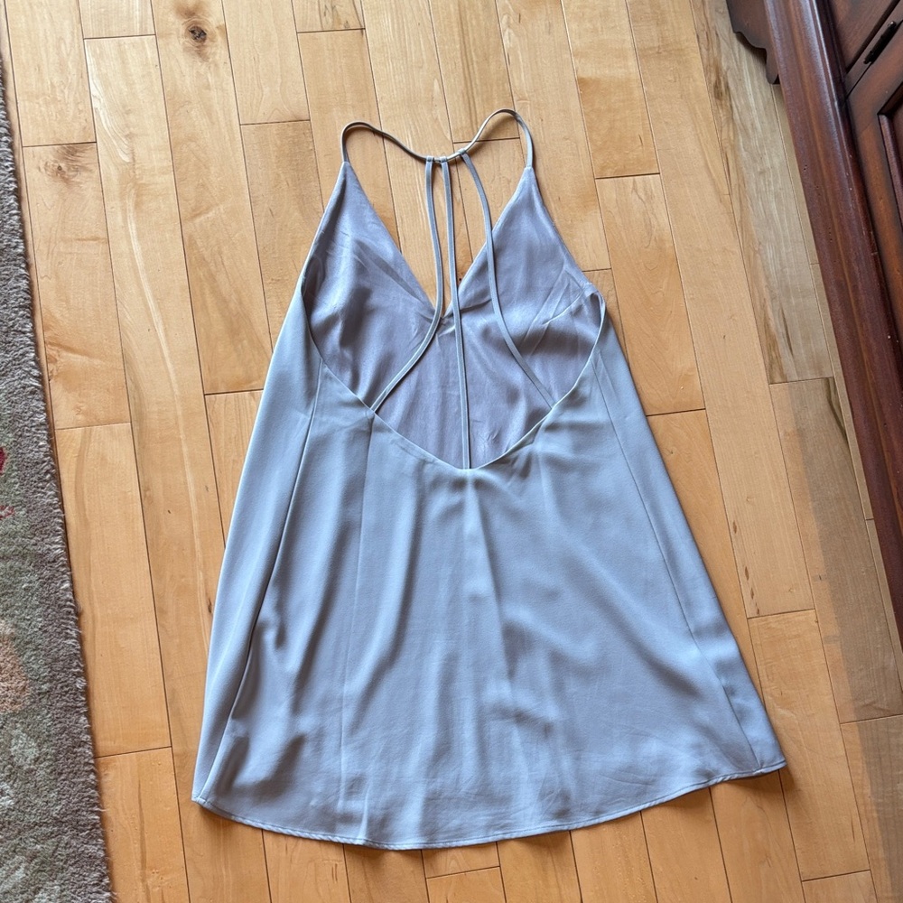 Tobi Chic Grey Dress